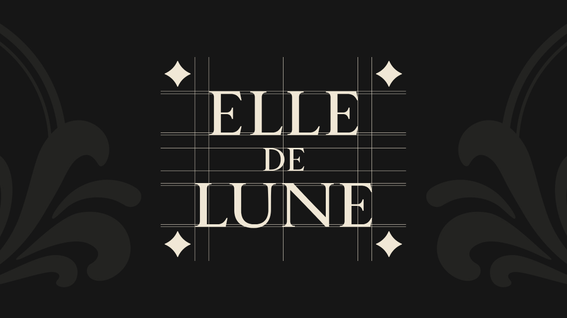 Обзор дизайна для бренда ELLE DE LUNE