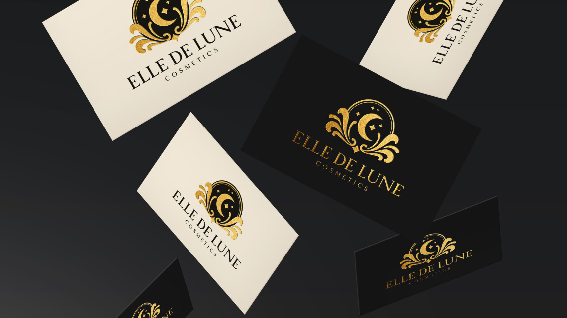 Обзор дизайна для бренда ELLE DE LUNE