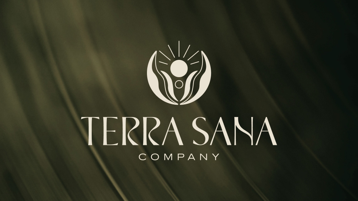 Обзор дизайна для бренда TERRA SANA