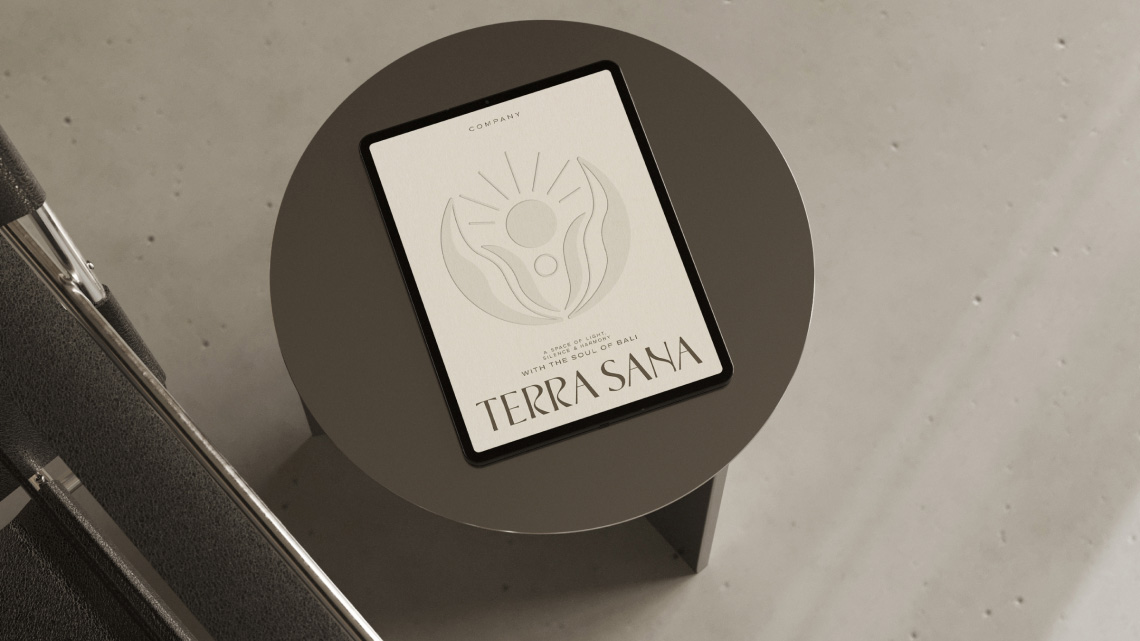 Обзор дизайна для бренда TERRA SANA