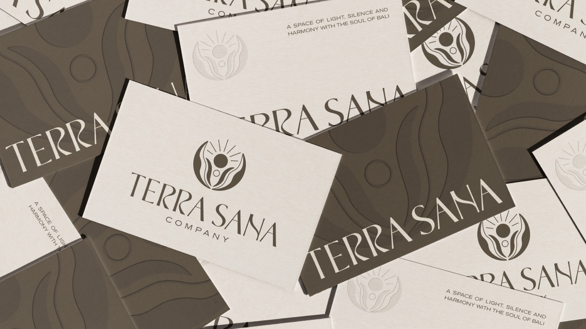 Обзор дизайна для бренда TERRA SANA