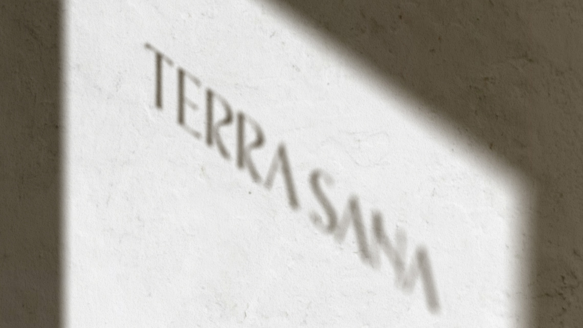 Обзор дизайна для бренда TERRA SANA