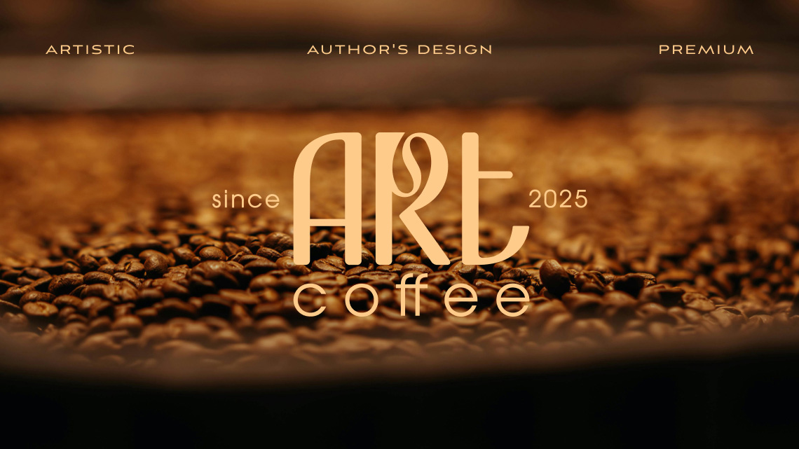 Обзор дизайна для бренда ART COFFEE