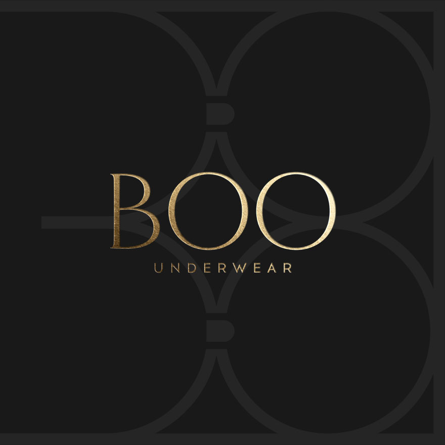 Logo and design development for brand Boo