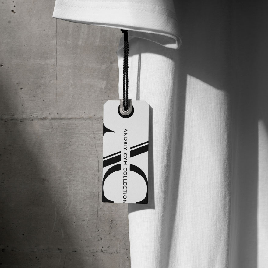Logo and design development for brand AC