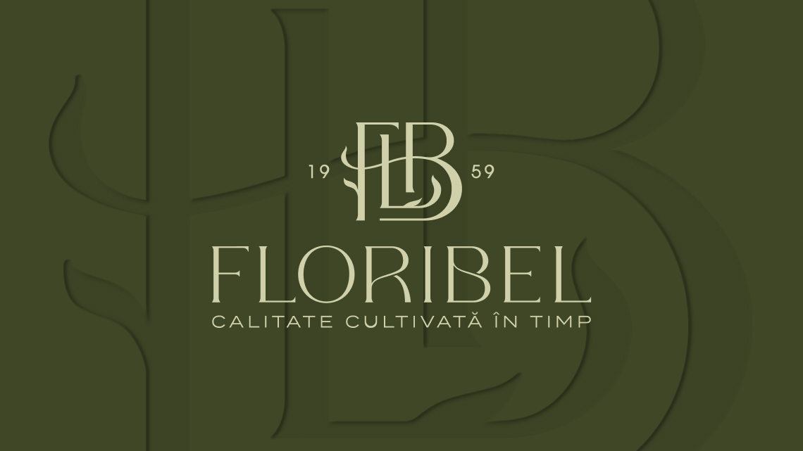Огляд дизайну для бренду Floribel