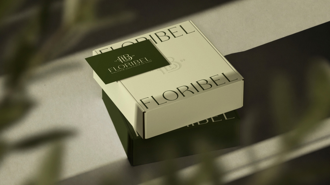 Огляд дизайну для бренду Floribel