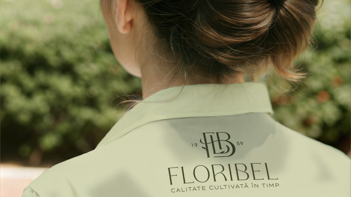Огляд дизайну для бренду Floribel