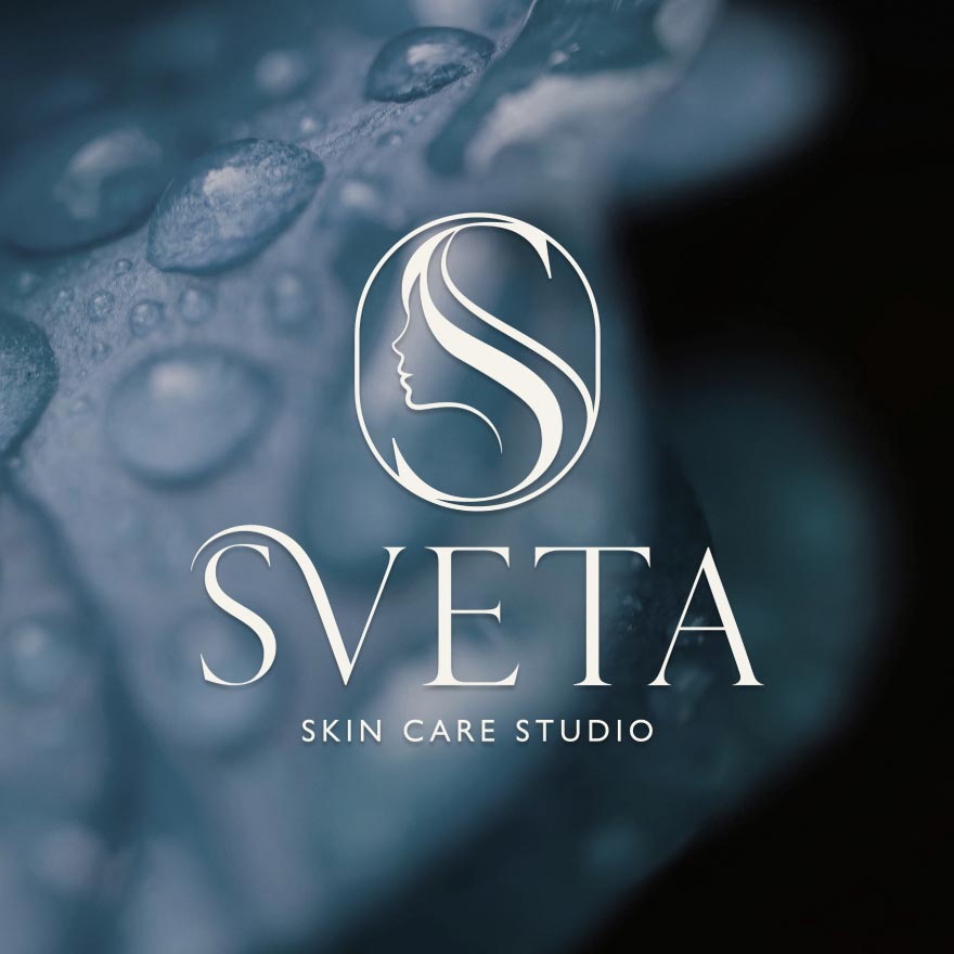Logo and design development for brand Sveta