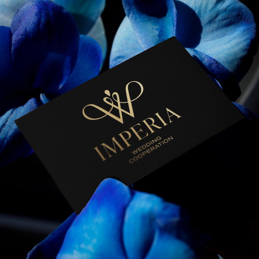 Logo and design development for brand Imperia