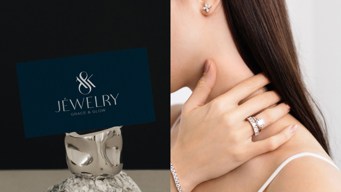 Обзор дизайна для бренда 18k Jewelry