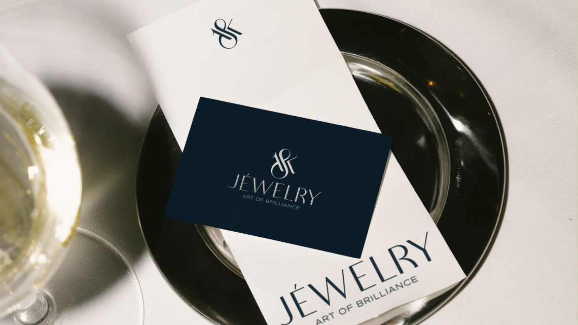 Обзор дизайна для бренда 18k Jewelry