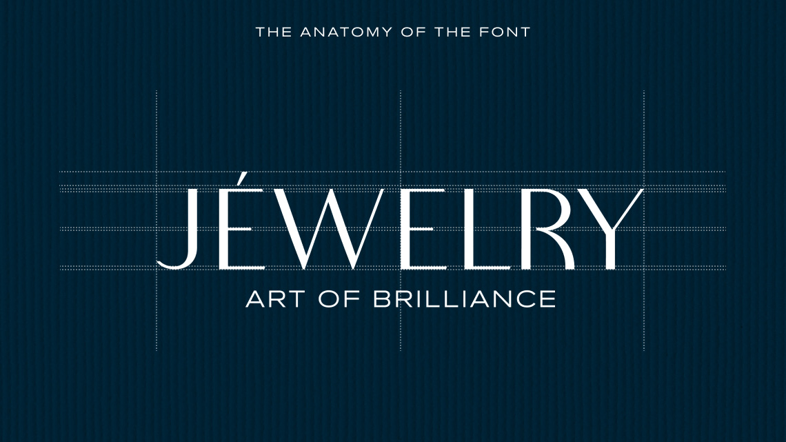 Обзор дизайна для бренда 18k Jewelry