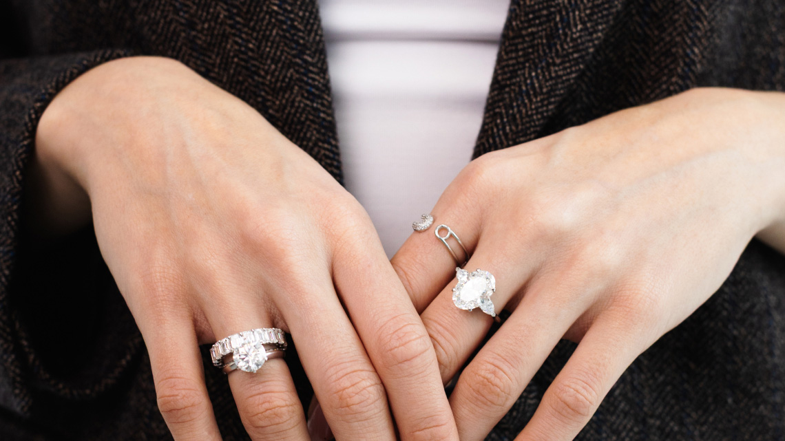 Обзор дизайна для бренда 18k Jewelry