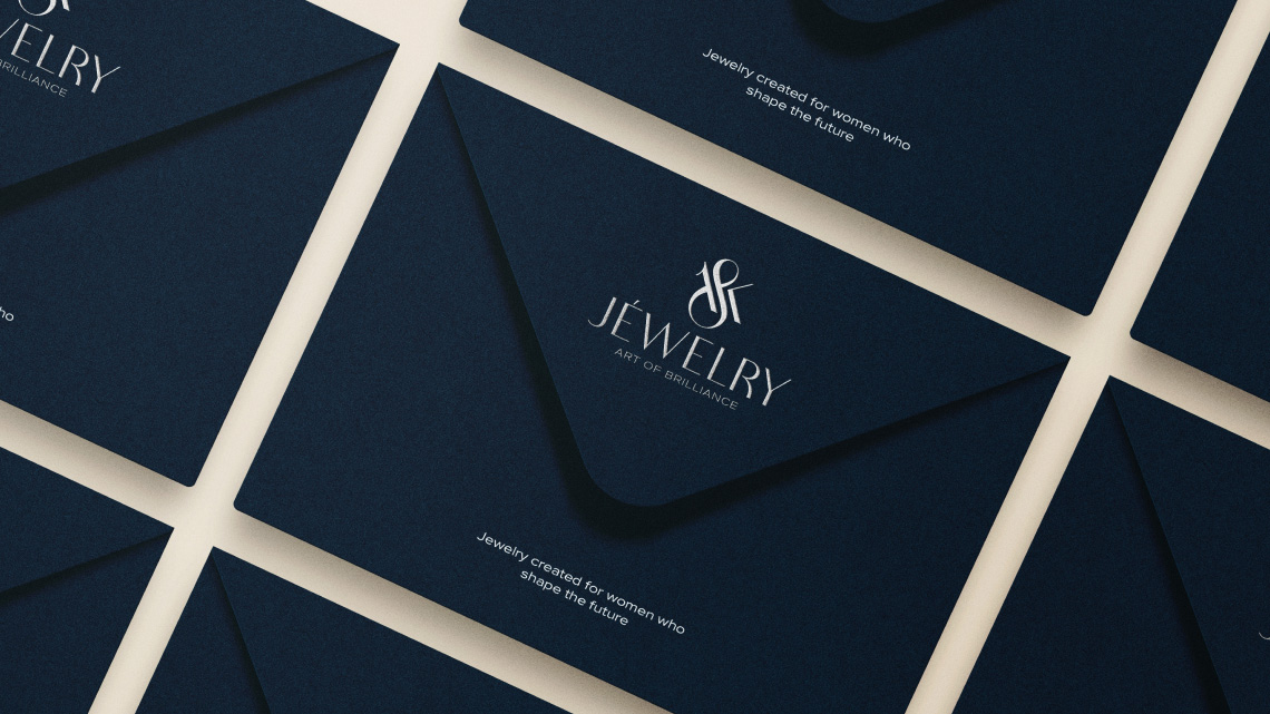 Обзор дизайна для бренда 18k Jewelry