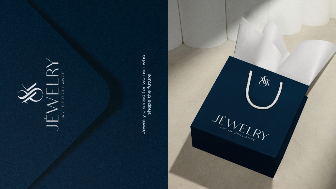 Обзор дизайна для бренда 18k Jewelry