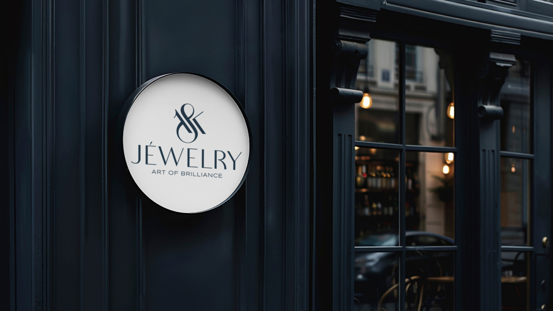 Обзор дизайна для бренда 18k Jewelry