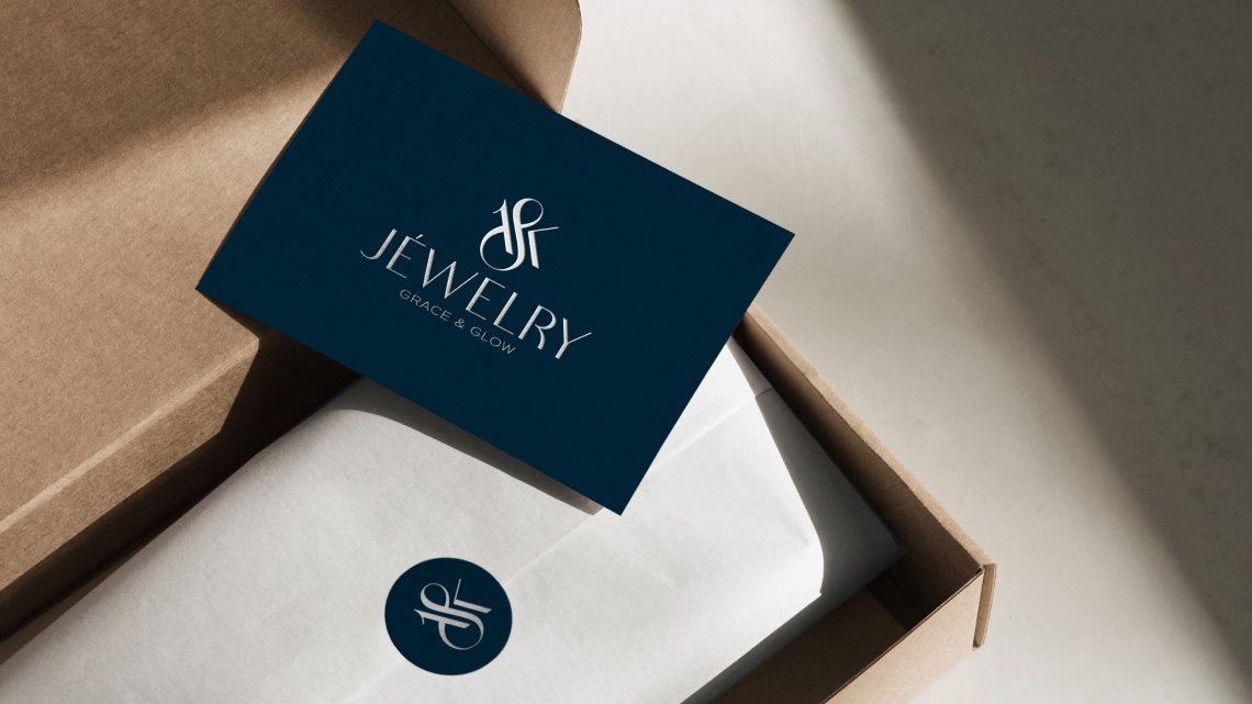 Обзор дизайна для бренда 18k Jewelry