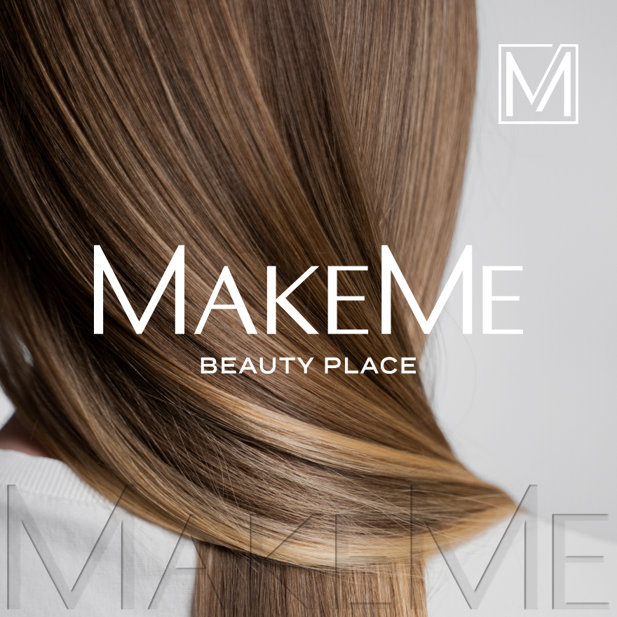Logo and design development for brand MakeMe