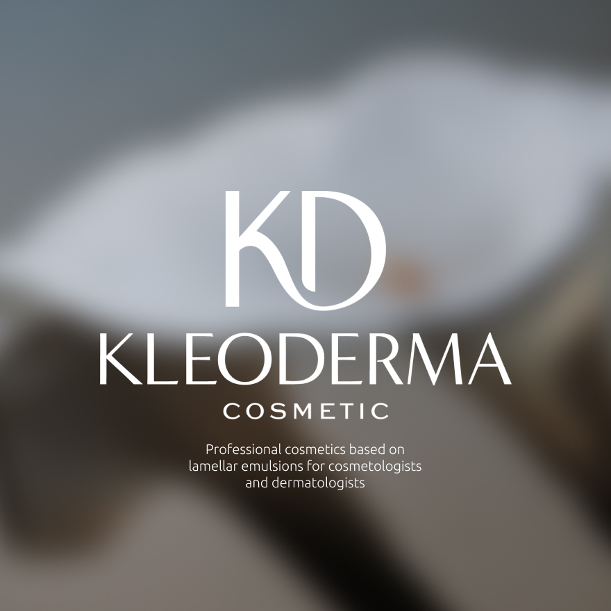 Design overview for the brand Kleoderma