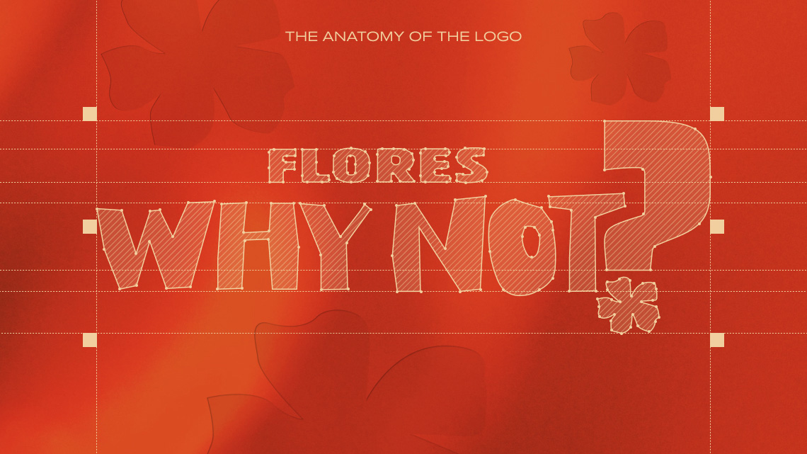 Обзор дизайна для бренда WHY NOT FLORES