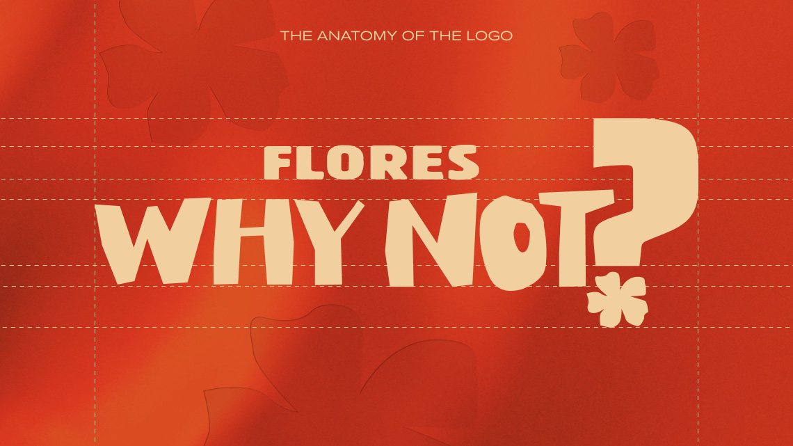 Огляд дизайну для бренду WHY NOT FLORES