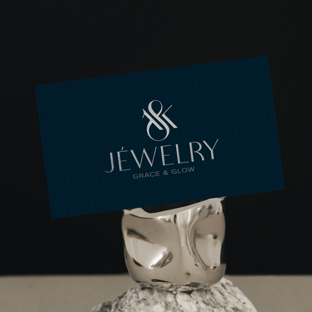 Разработка логотипа и дизайна для бренда 18k Jewelry