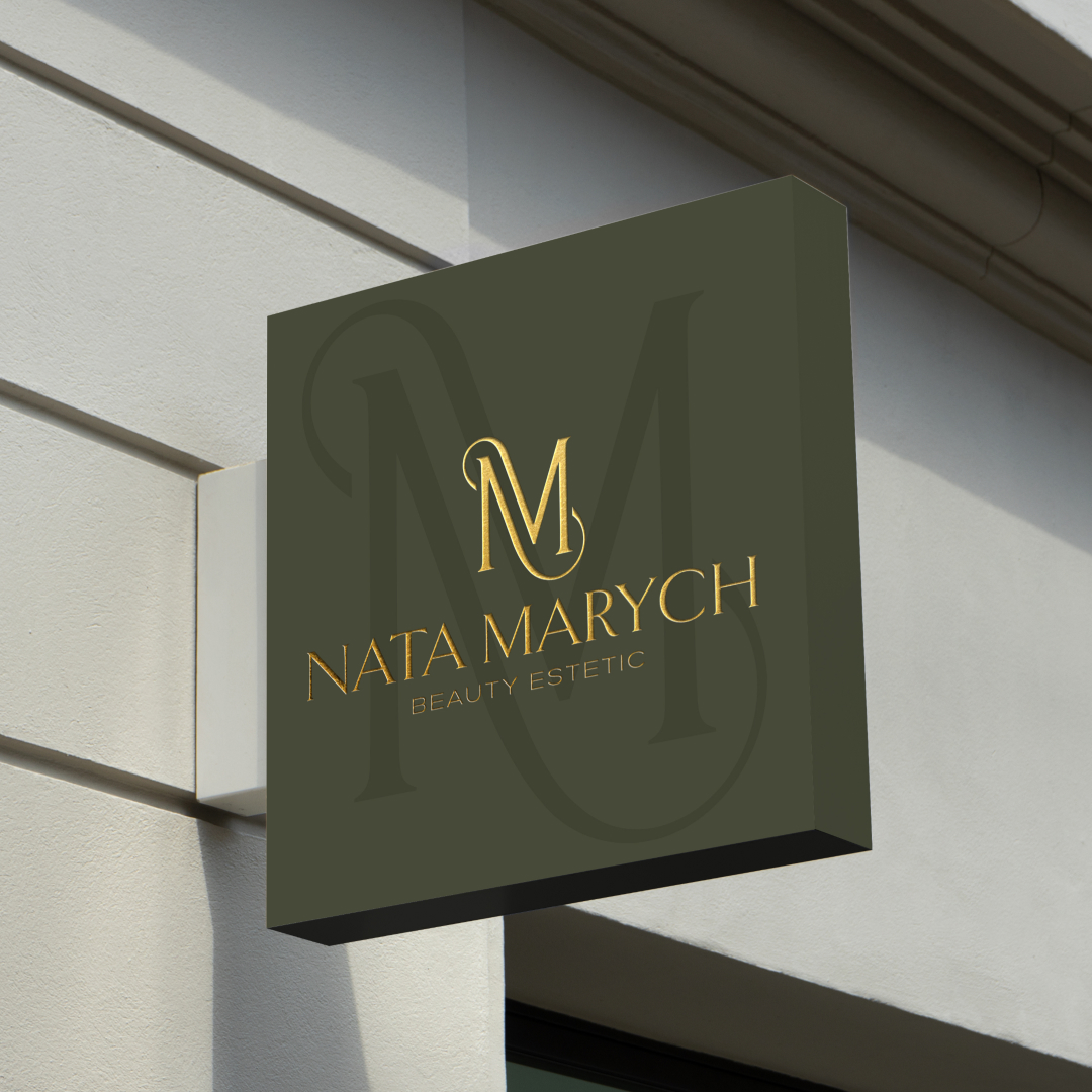 Разработка логотипа и дизайна для бренда Nataliia Marych